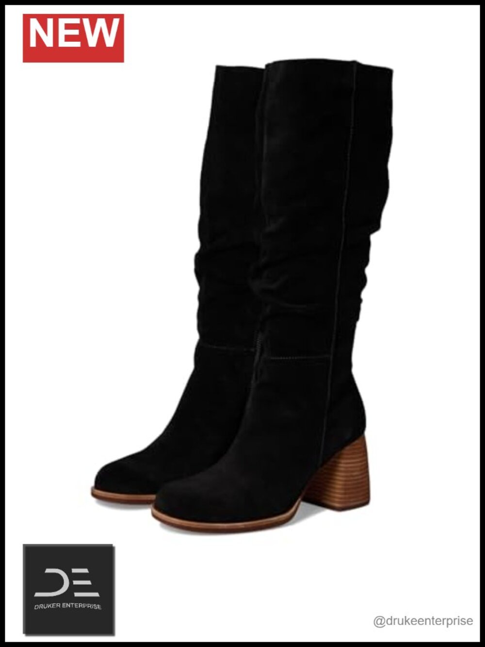 Kork-Ease Abbott Suede Knee-High Boots